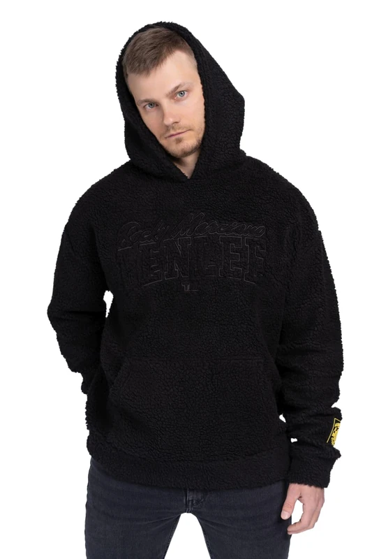 BENLEE Men's Bonzo Hoodie, black/black, S