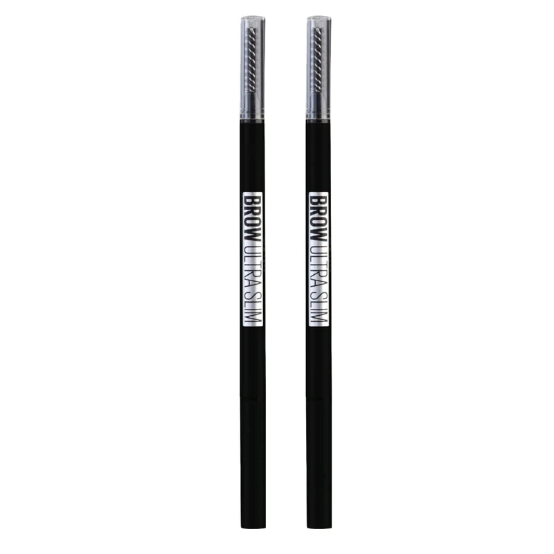 Maybelline New York Brow Ultra Slim Automatic Eyebrow Pencil with Comb and Ultra Fine Tip Colour 006 Black Brown - 2 Cosmetics