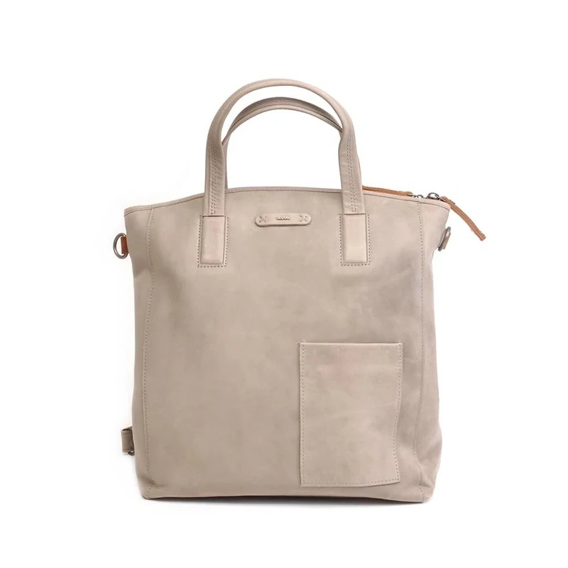 BERBA 3-in-one backpack 825-149-30 Cement ONE SIZE UNISEX ADULTS, Cement, One Size, Casual