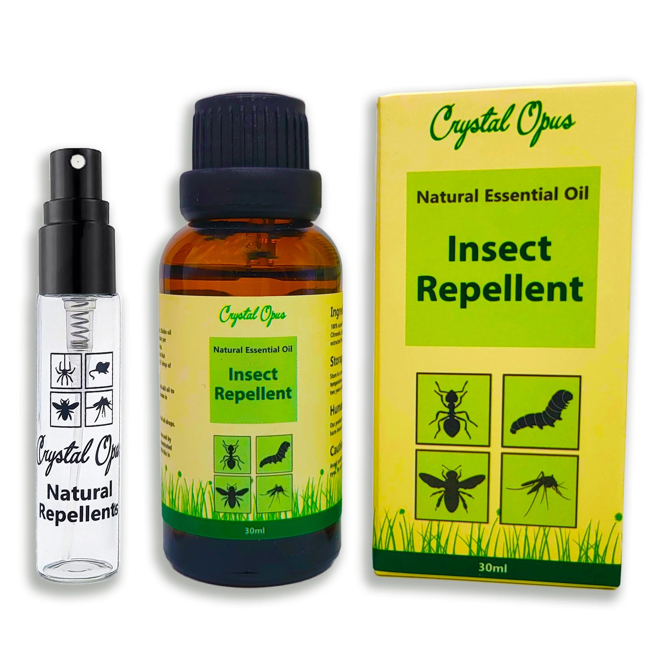 Makes 6 Litres of Insect & Bug Repellent Spray. Home, Garden, Plants, Flowers & Crops. Tried & Trusted Humane Natural Blend of Eucalyptus, Peppermint, Rosemary, Thyme, Citronella, Sage & Lavender Oil.