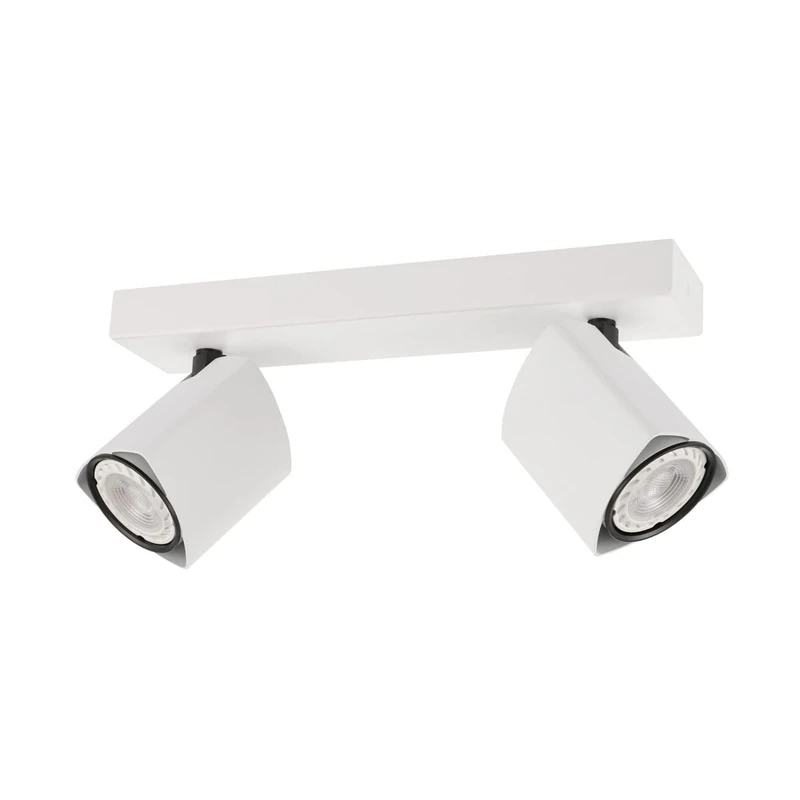 Italux Merusa Modern Ceiling Spotlight Twin GU10 - Image 1
