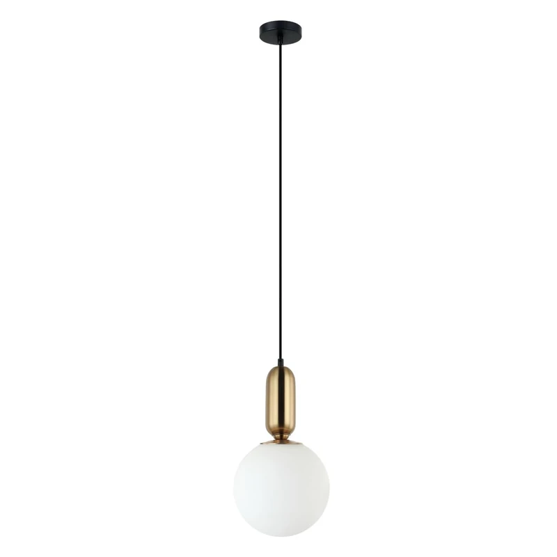 Italux Aldeva Modern 1-Bulb Ball Pendant Ceiling Light E27