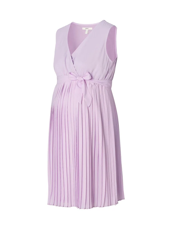 ESPRIT Maternity Women's Dress Woven Sleeveless Dress, Pale Purple - 506, 6