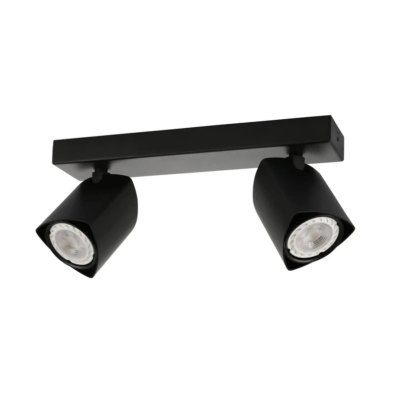 Italux Merusa Modern Ceiling Spotlight Twin GU10