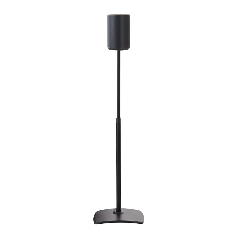 Sanus Height-Adjustable Speaker Stand for Sonos Era 100 Black WSSE1A1-B2
