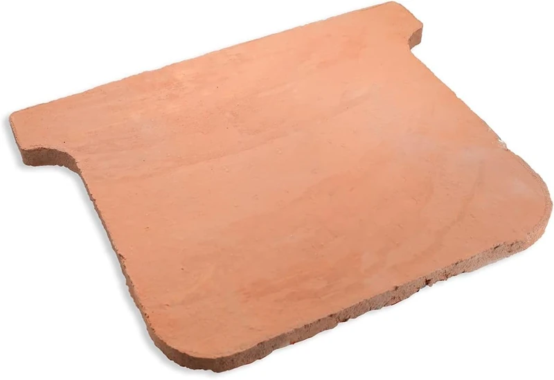 Megashopitalia Casapulla Biscuit Made in Italy 52 x 42 x 2.3 cm for Pizza Oven