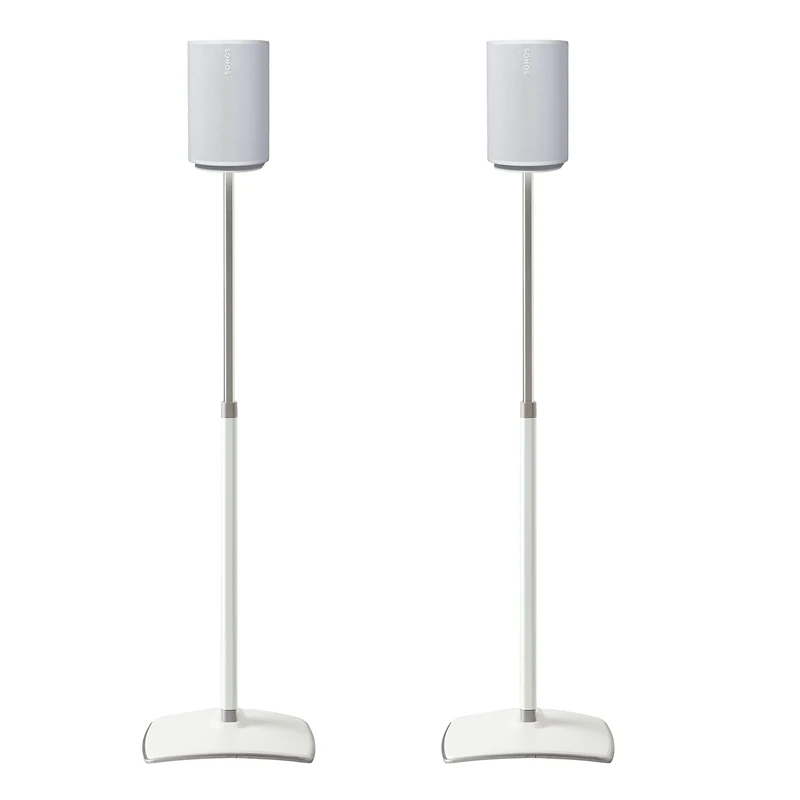 Sanus Height-Adjustable Speaker Stands for Sonos Era 100™ (Pair) WSSE1A2-W2