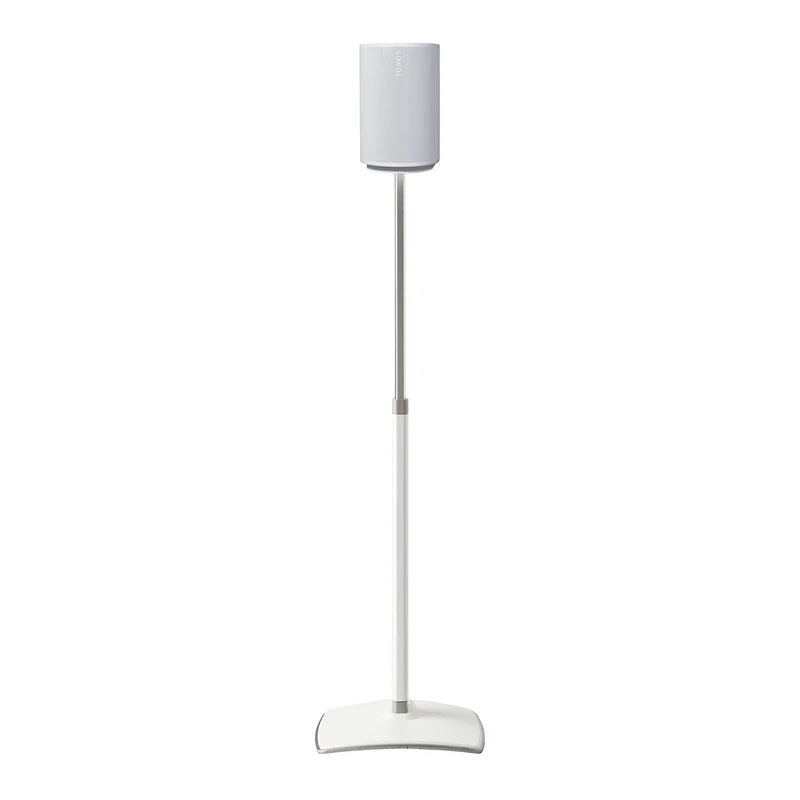 Sanus Height-Adjustable Speaker Stand for Sonos Era 100 White WSSE1A1-W2