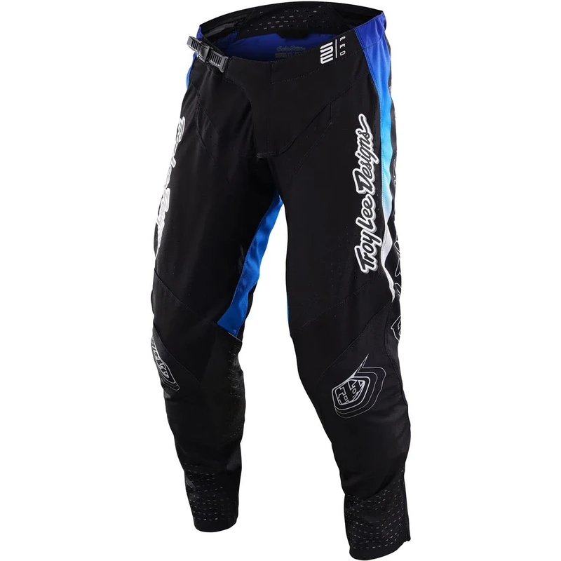 Troy Lee Designs Motorcycle Pants SE PRO Richter Lightweight and Resistant, Black