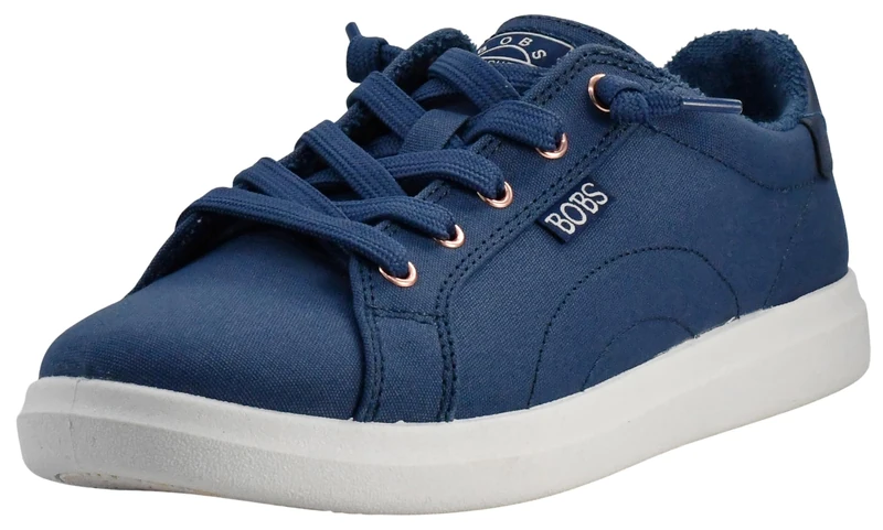 Skechers Bobs Dvine NVY Navy Womens Trainers 114453