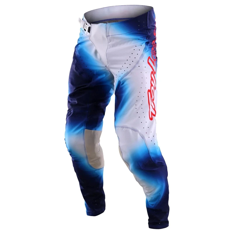 Troy Lee Designs Moto SE Ultra Lucid Trousers with State-of-The-Art Technical Fabric, White