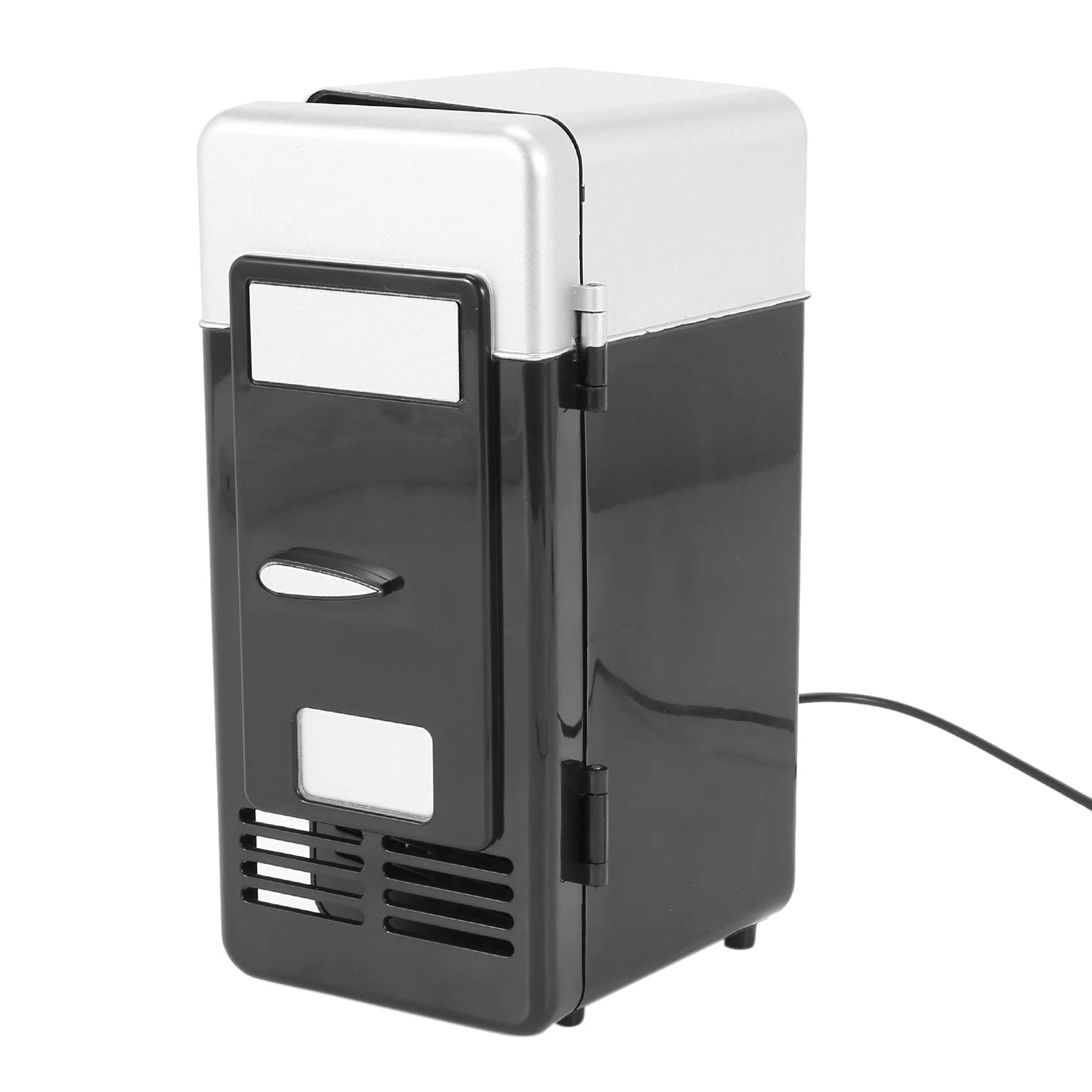 Lubrol Usb Mini Fridge Cold Drop Shpping Freezer Usb Mini Fridge Small Portable Mini Refrigerator For Car Black