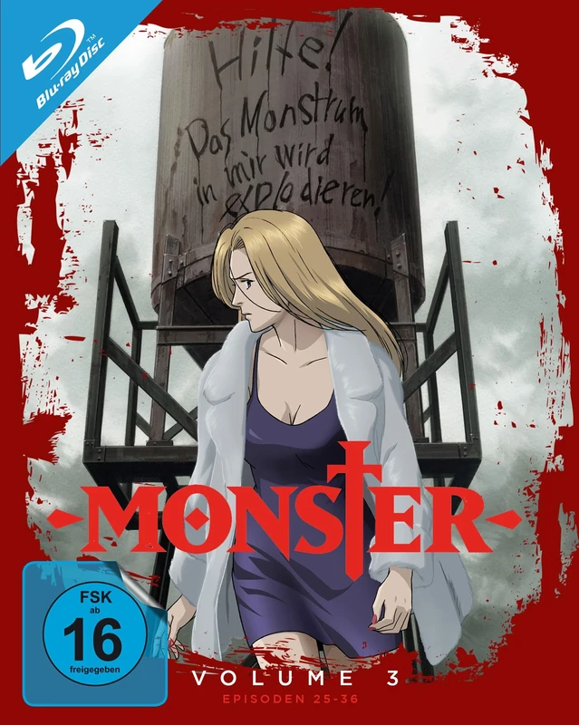 Monster - Volume 3 (Ep. 25-36) (Steelbook, 2 Blu-rays)
