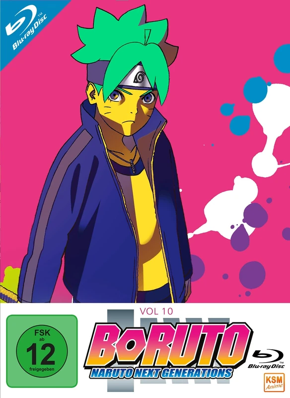 Boruto: Naruto Next Generations - Volume 10 (Ep. 177-189) (3 Blu-rays)