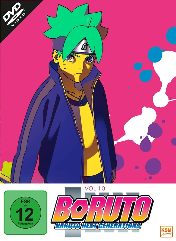 Boruto: Naruto Next Generations - Volume 10 (Ep. 177-189) (3 DVDs)