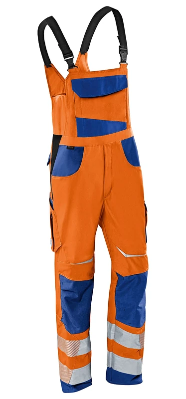KÜBLER REFLECTIQ PSA 2 Dungarees, Warning norange/blue - Image 1
