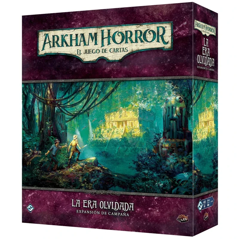 Fantasy Flight Games - Arkham Horror LCG - The Forgotten Era Campaign Exp. - Spanish Card Game