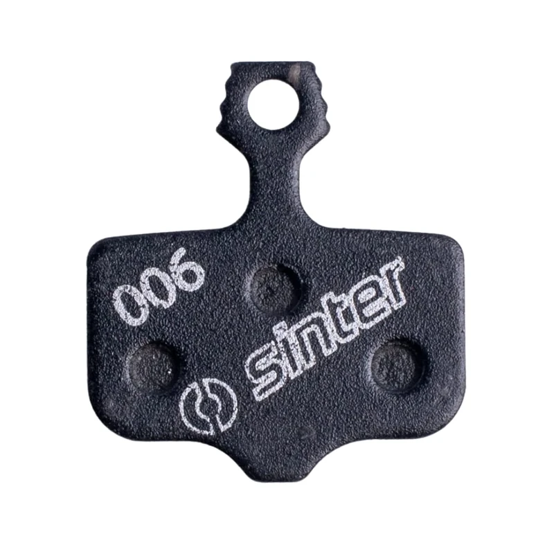 Sinter Disc Brake Pads - 006 Avid Black S550 - Box of 25 Pairs Workshop Pack 2022: Black One Size