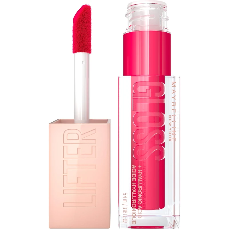 Maybelline Lifter Gloss Bubblegum 024 - Hydrating Plumping Lip Gloss