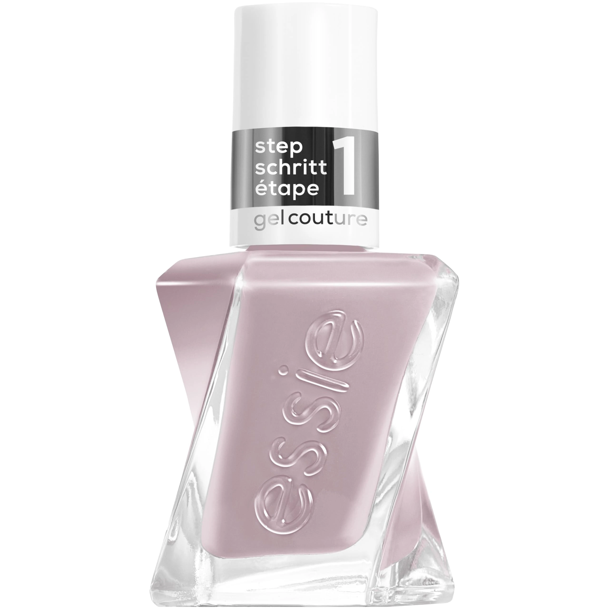 Essie Couture Fashion Freedom Nail Polish - No. 545, Tassel Free, Long Lasting Nail Polish in Grey, 13.5 ml