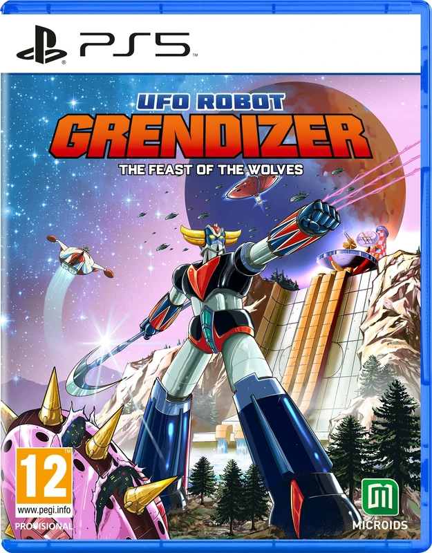 UFO Robot Gredizer (PS5)