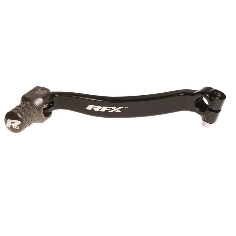 RFX Flex+ Factory Edition Gear Pedal (Black/Hard Anodised Titan) SXF250/350 16-23 EXCF250/350 17