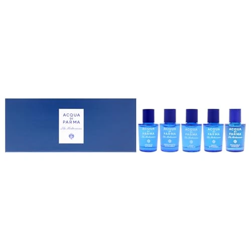 Acqua Di Parma Blu Mediterraneo eau de toilette 5 x 5 ml