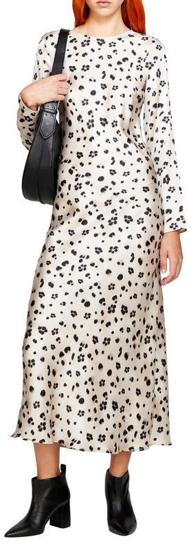 Sisley Women's Dress 4v2xlv04r, 79b, 14