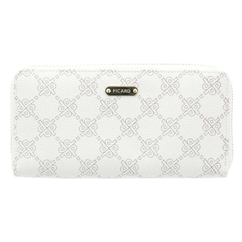 Picard Women's Euphoria 1 Billfold, Cream, 2,5x9,5x19 cm