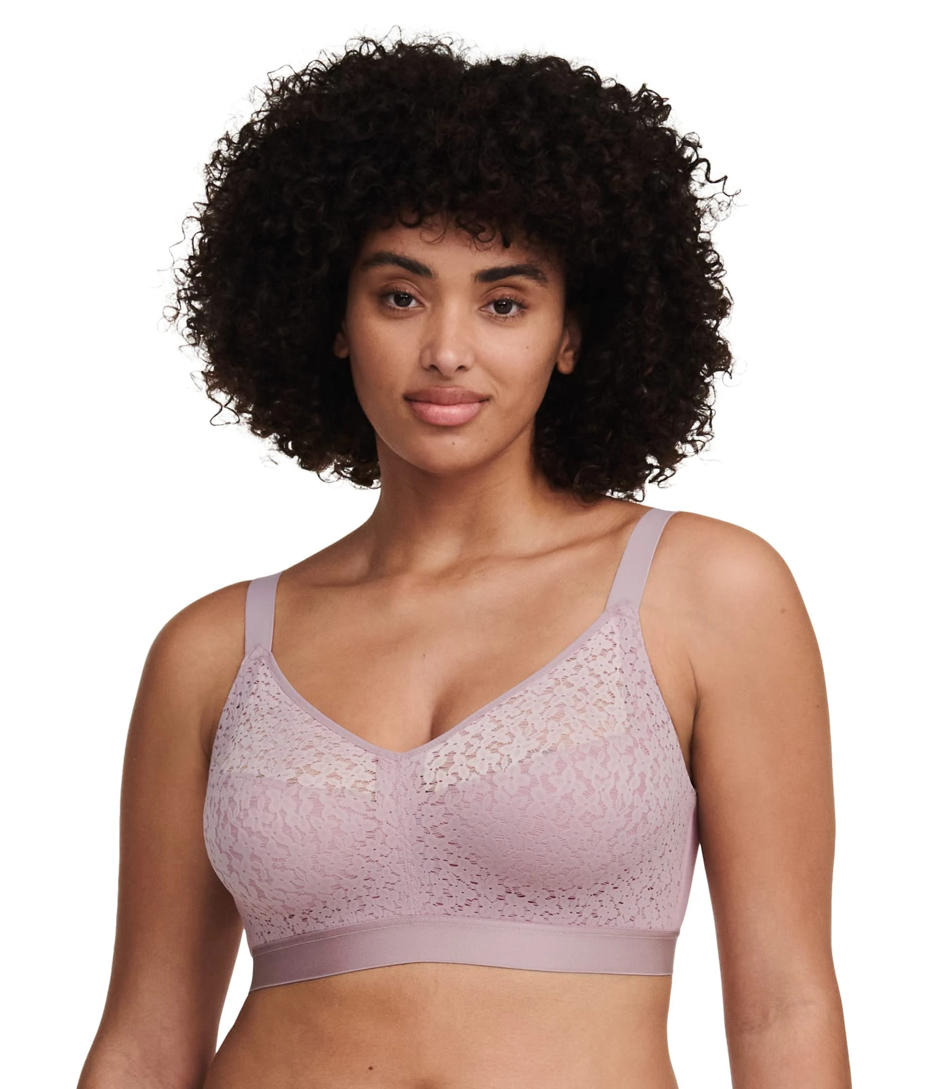 Chantelle Women's Norah Supportive Wirefree, Pale Rose, 40C