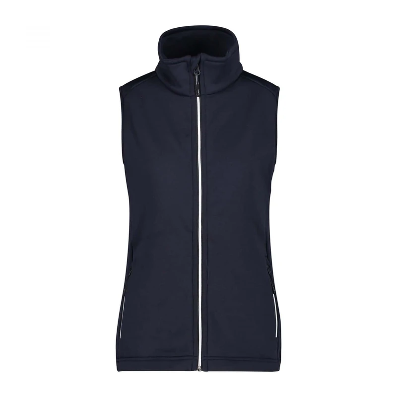 CMP - Woman Vest, B.Blue-White, XXS