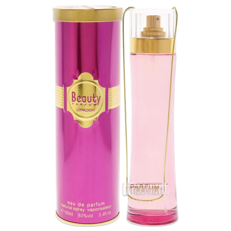 Beauty by Lonkoom for Women - 3.4 oz EDP Spray