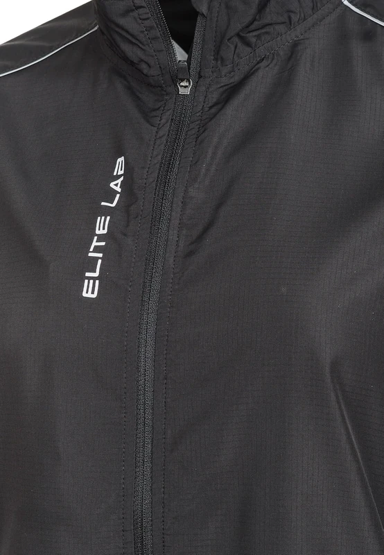 ELITE LAB Women's Shell X1 Jacket, 1001 Black, 52 (EU)