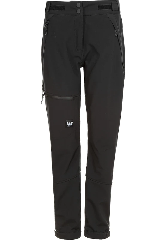 WHISTLER Women's Jewel Trousers, 1001 Black, 50 (EU)