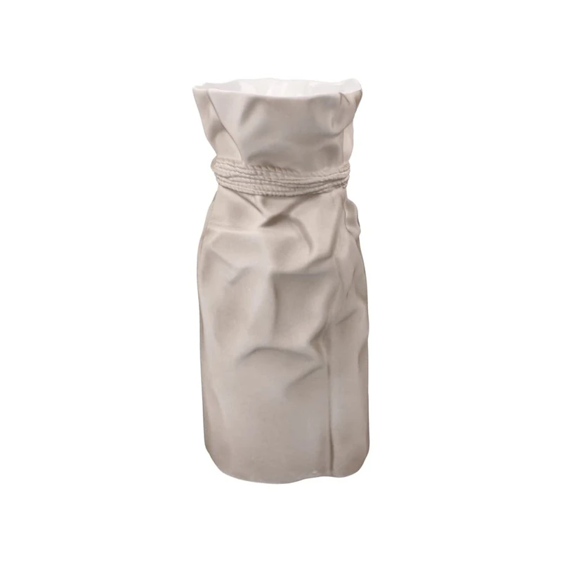 Goebel vase, Bisque porcelain, Gray, 10,5x9x20 cm