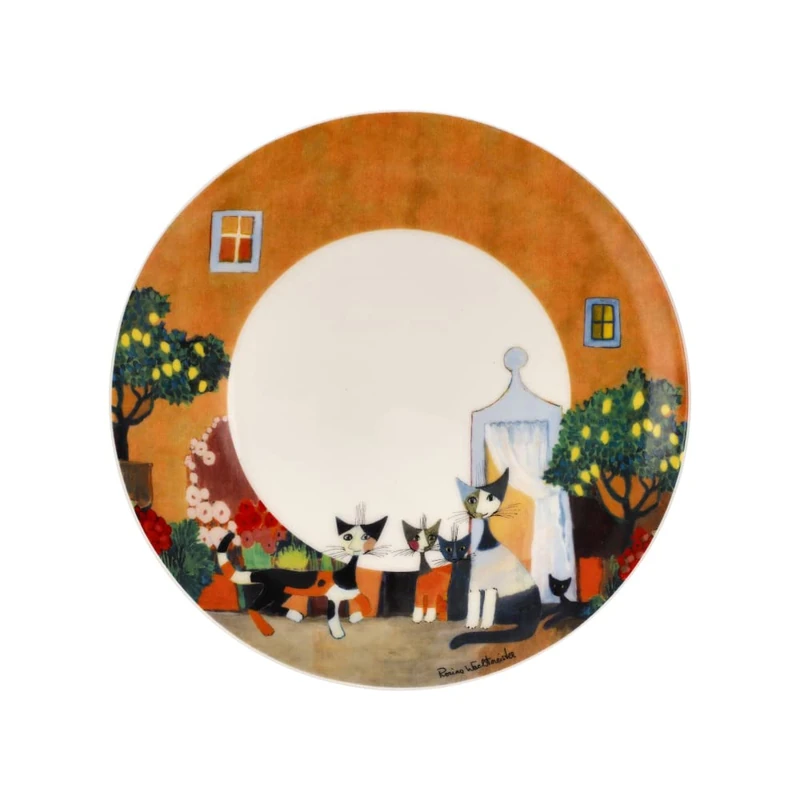Goebel Rosina Wachtmeister UNA Bellissima Giornata 66861201 Collectable Artist Bowl Fine Bone China 23 x 2 cm - Image 1