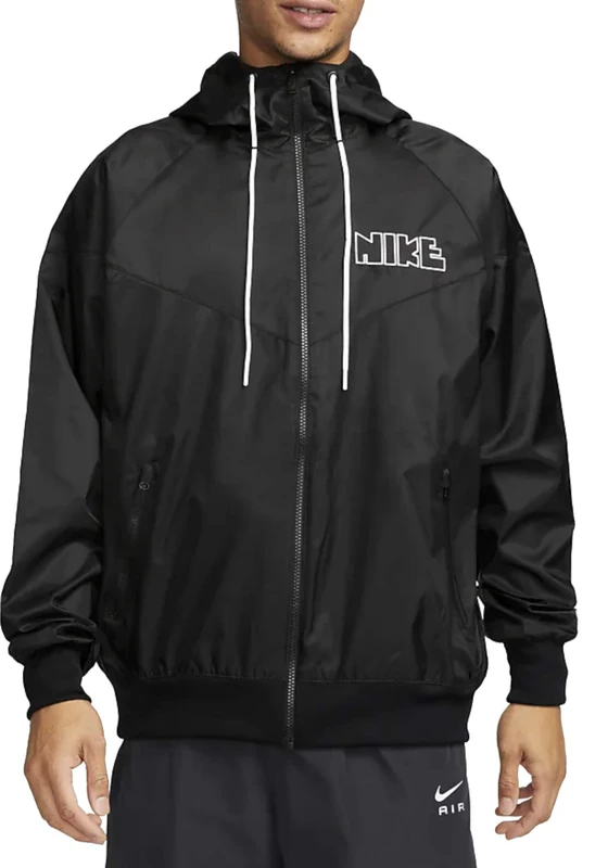 Nike Jacke-DX0694 Coat Black/Black/Black/White S