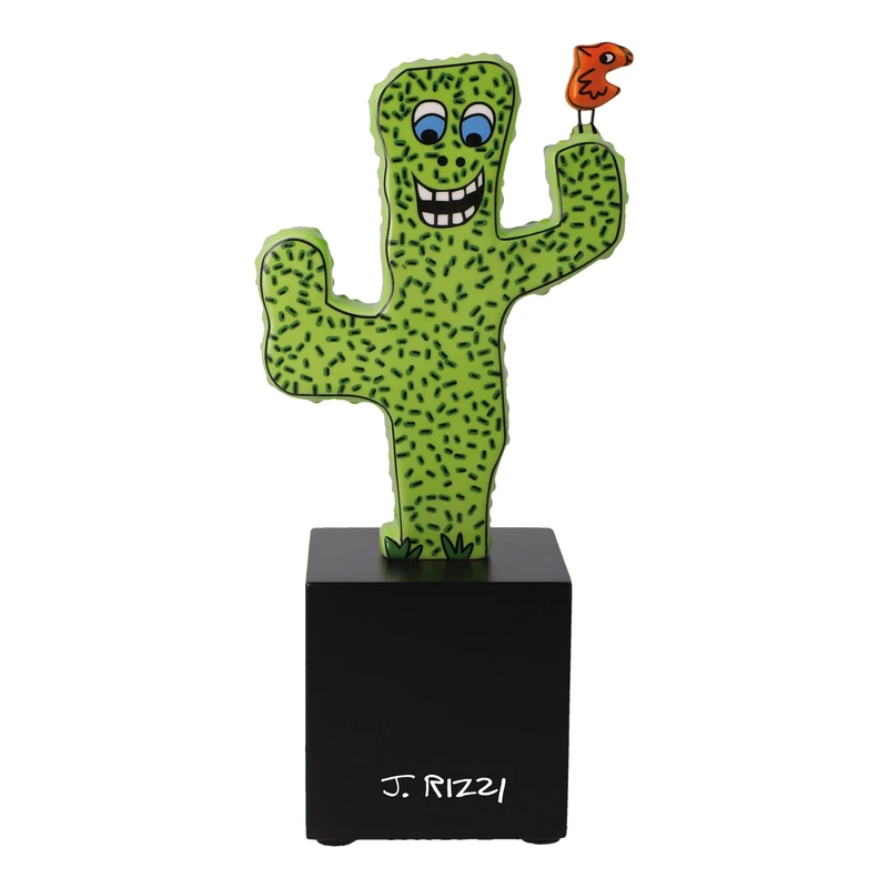 James Rizzi Desert Life Pop Art Figure