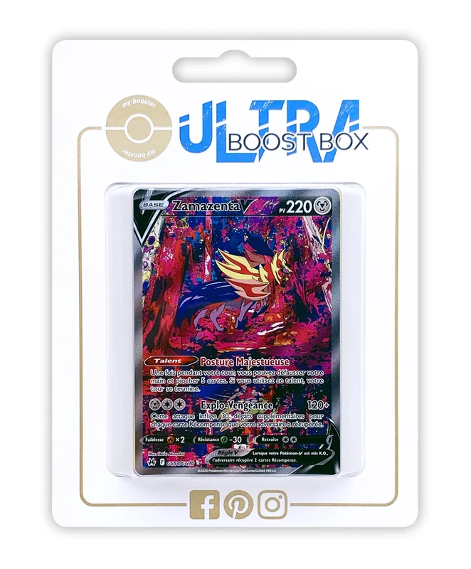 my-booster Pokémon Company SWSH125-FR-UB-GG54, Multi-Colour