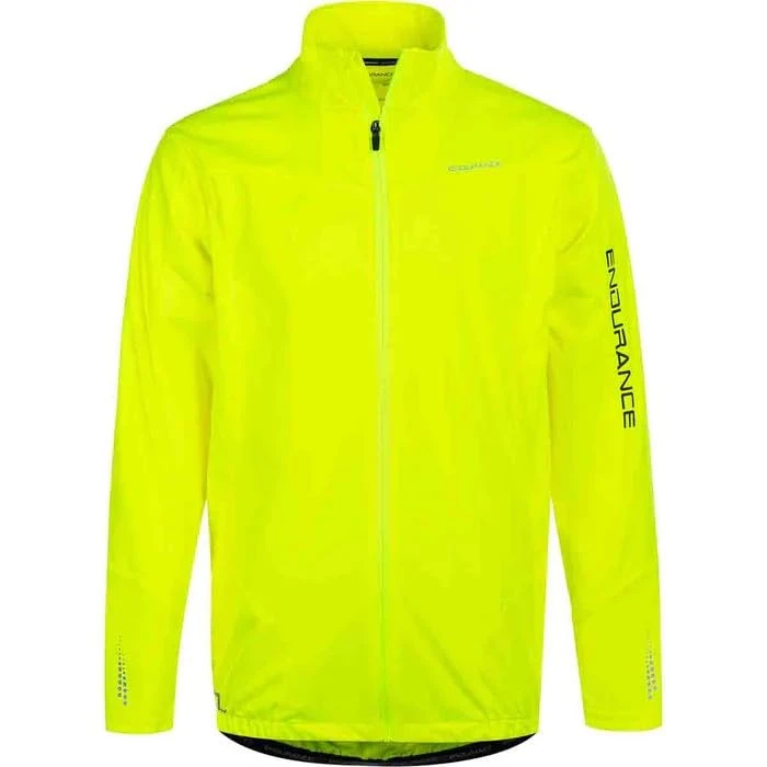 ENDURANCE Men's Cluson Jacket, 1001 Black, 5XL