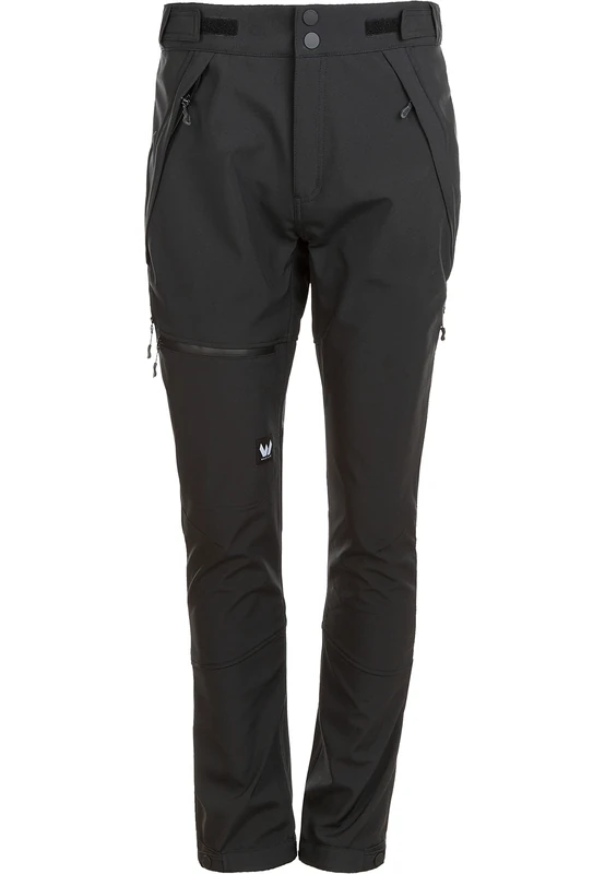 WHISTLER Men's Finnegan Trousers, 1001 Black, 4XL