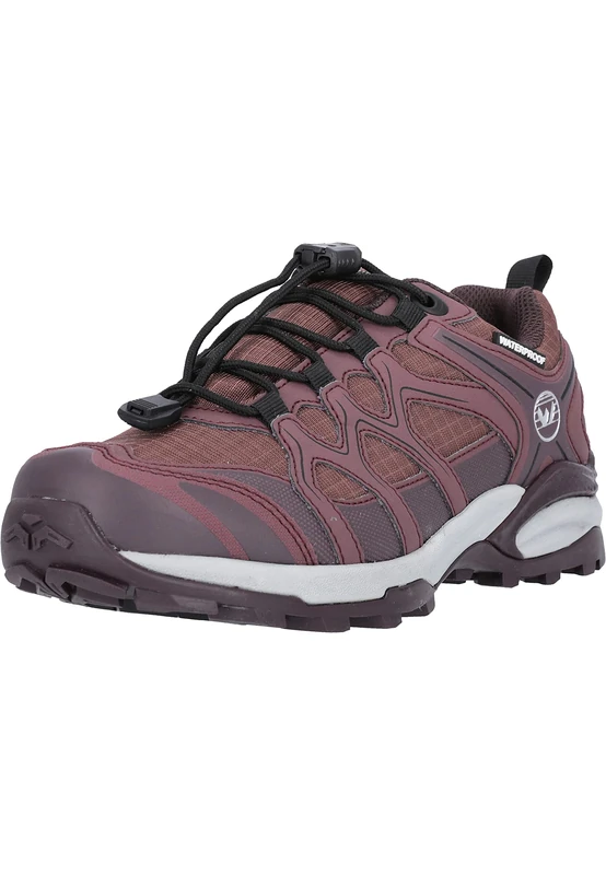 WHISTLER Women's Nadian Hiking Shoe, 5127 Marron, 3.5 UK