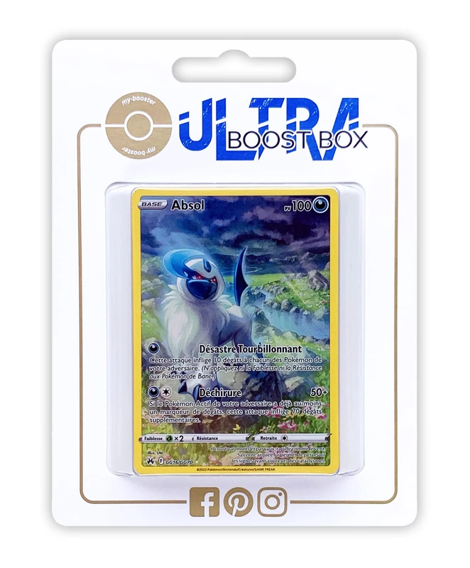 my-booster Pokémon Company SWSH125-FR-UB-GG16, Multi-Colour