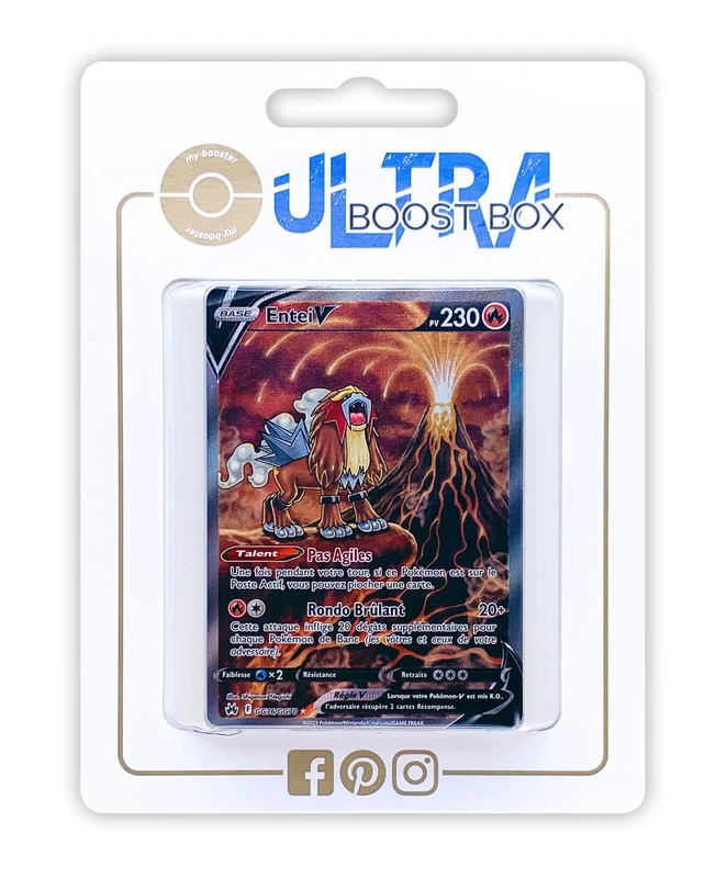 my-booster Pokémon Company SWSH125-FR-UB-GG36, Multi-Colour