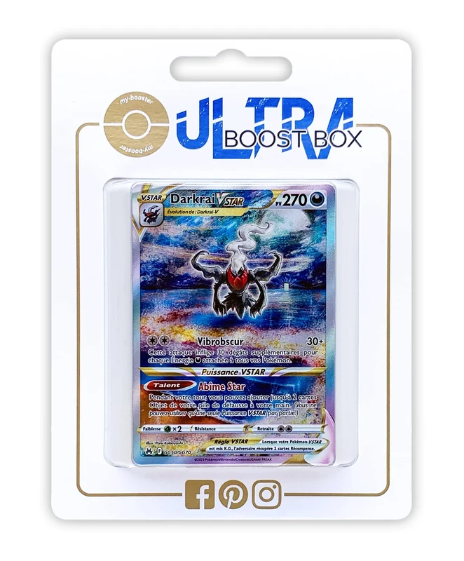 my-booster Pokémon Company SWSH125-FR-UB-GG50, Multi-Colour