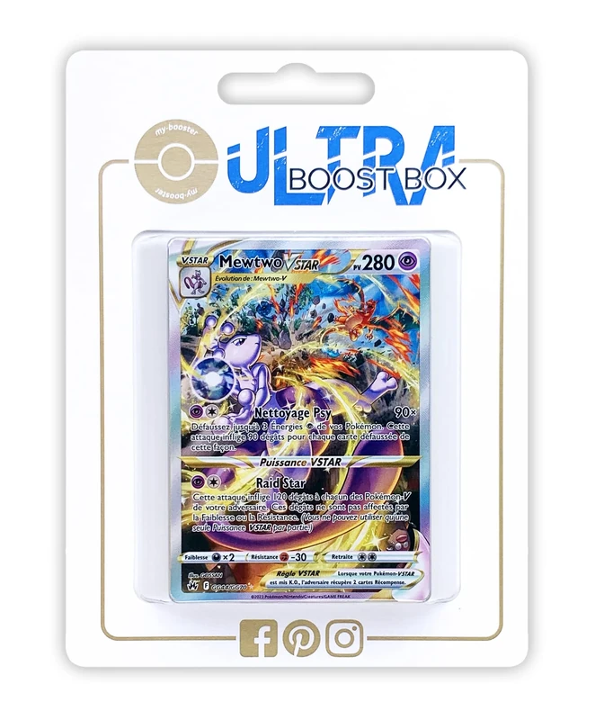 my-booster Pokémon Company SWSH125-FR-UB-GG44, Multi-Colour
