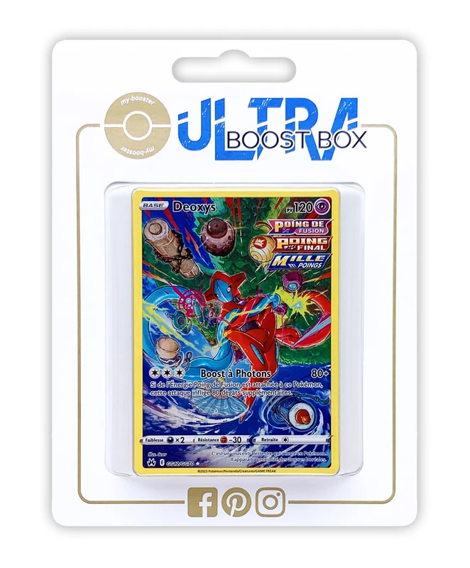 my-booster Pokémon Company SWSH125-FR-UB-GG12
