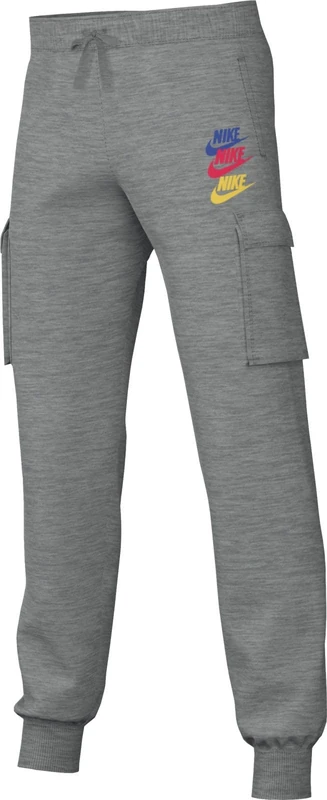 Nike B NSW SI FLC Sweatpants Dk Grey Heather 146