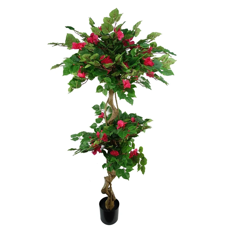 Leaf Realistic Artificial Japanese Fruticosa Ficus Tree