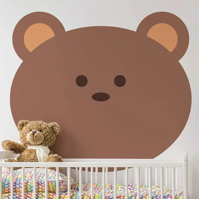 Ambiance Sticker Orset Non-Woven Wallpaper Giant Frescoes Pre-Pasted Decorative Label H 115 x L 120 cm - Image 1